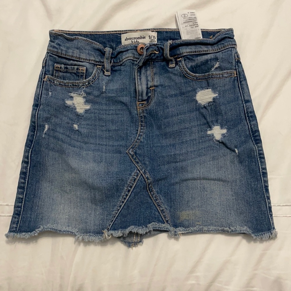 Jean skirt